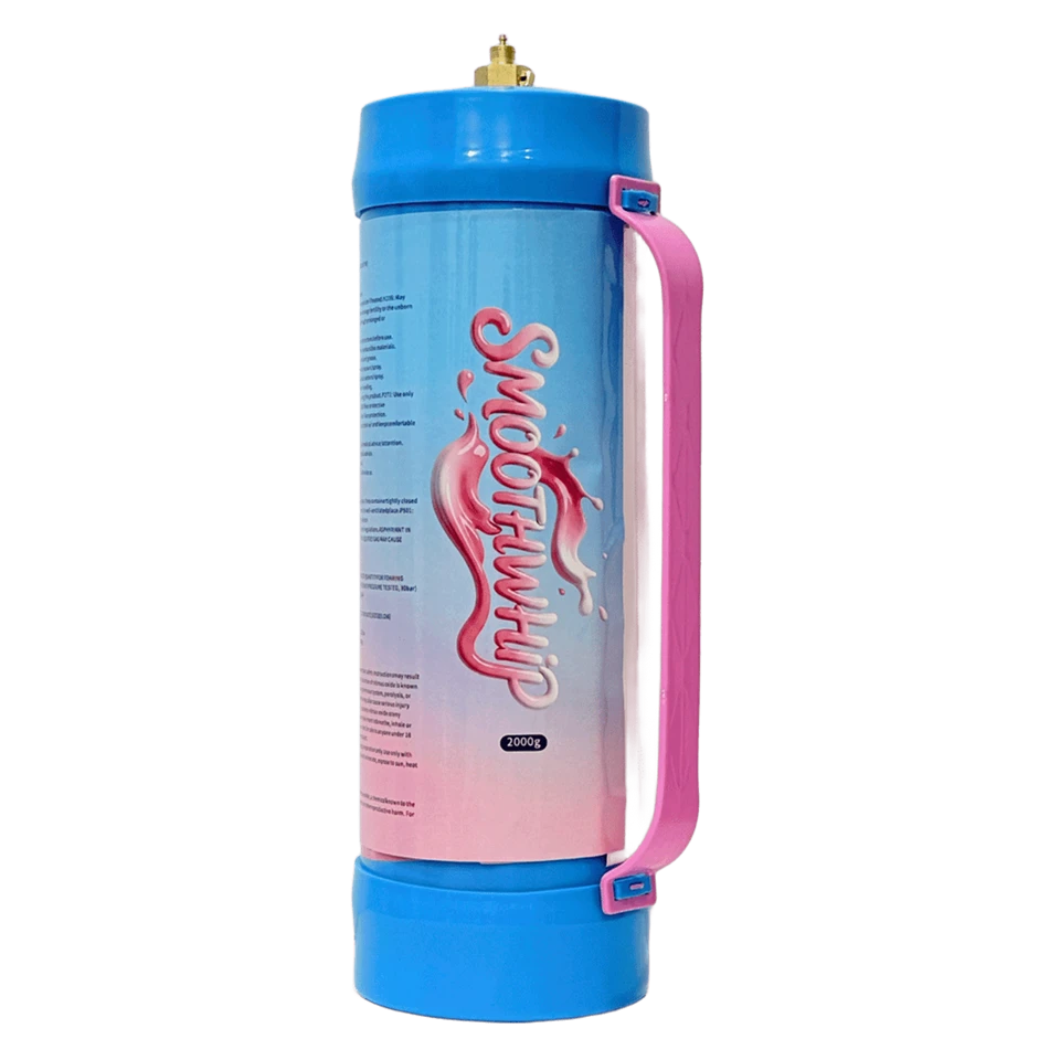 Krémová nabíjacia nádoba s objemom 3,3 l