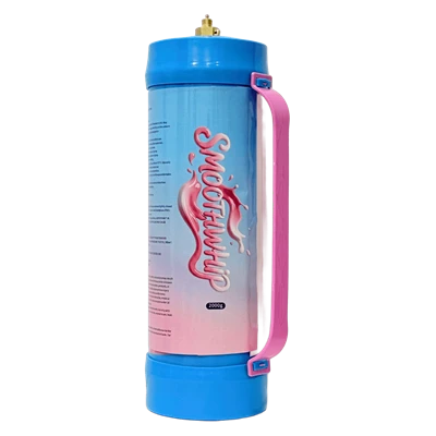 Krémová nabíjacia nádoba s objemom 3,3 l